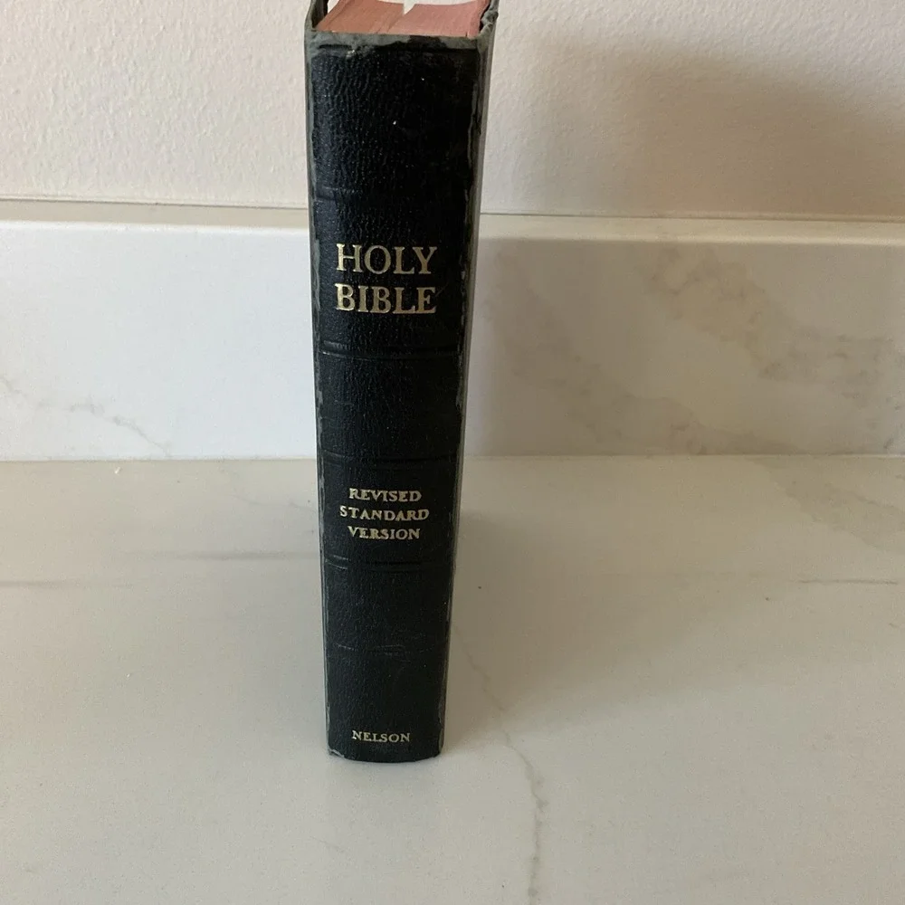Vintage Holy Bible With Helps 1955 Revised Standard Version Thomas Nelson & Sons